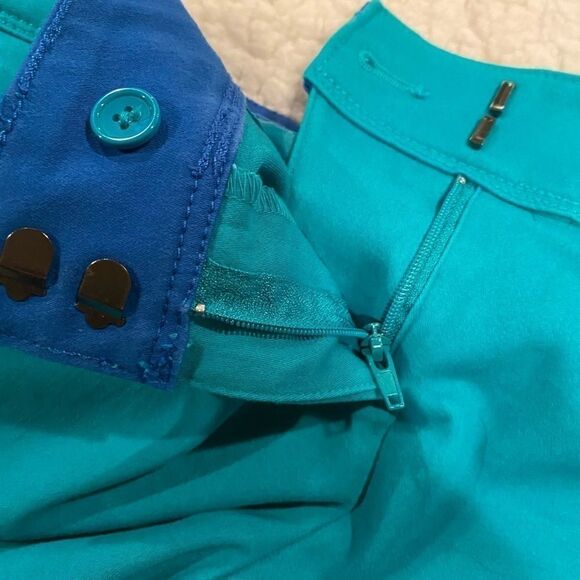 Isaac Mizrahi Sz 4 Scalloped Shorts Isaac Mizrahi - Picture 8 of 13